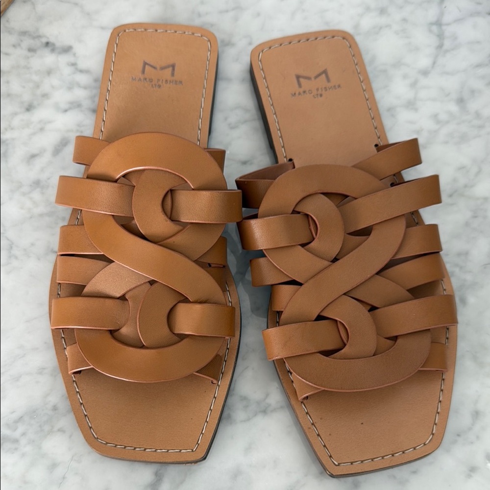 Marc Fisher Women's Tan Sandals
